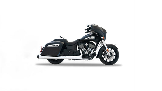 4.5" DBX45 Slip-On Exhaust For Indian
