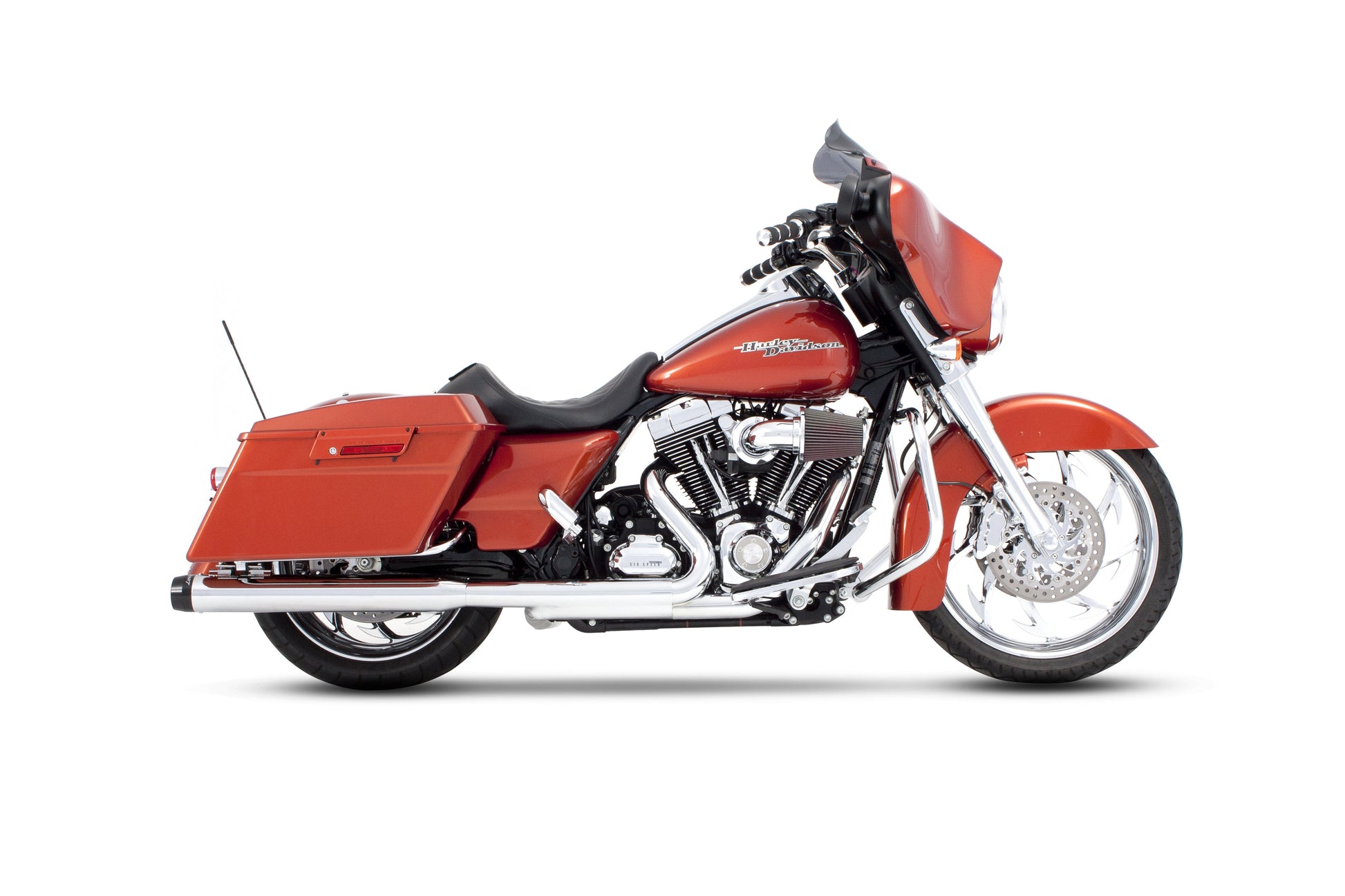 3.5" Slip-On Exhaust For Harley Touring