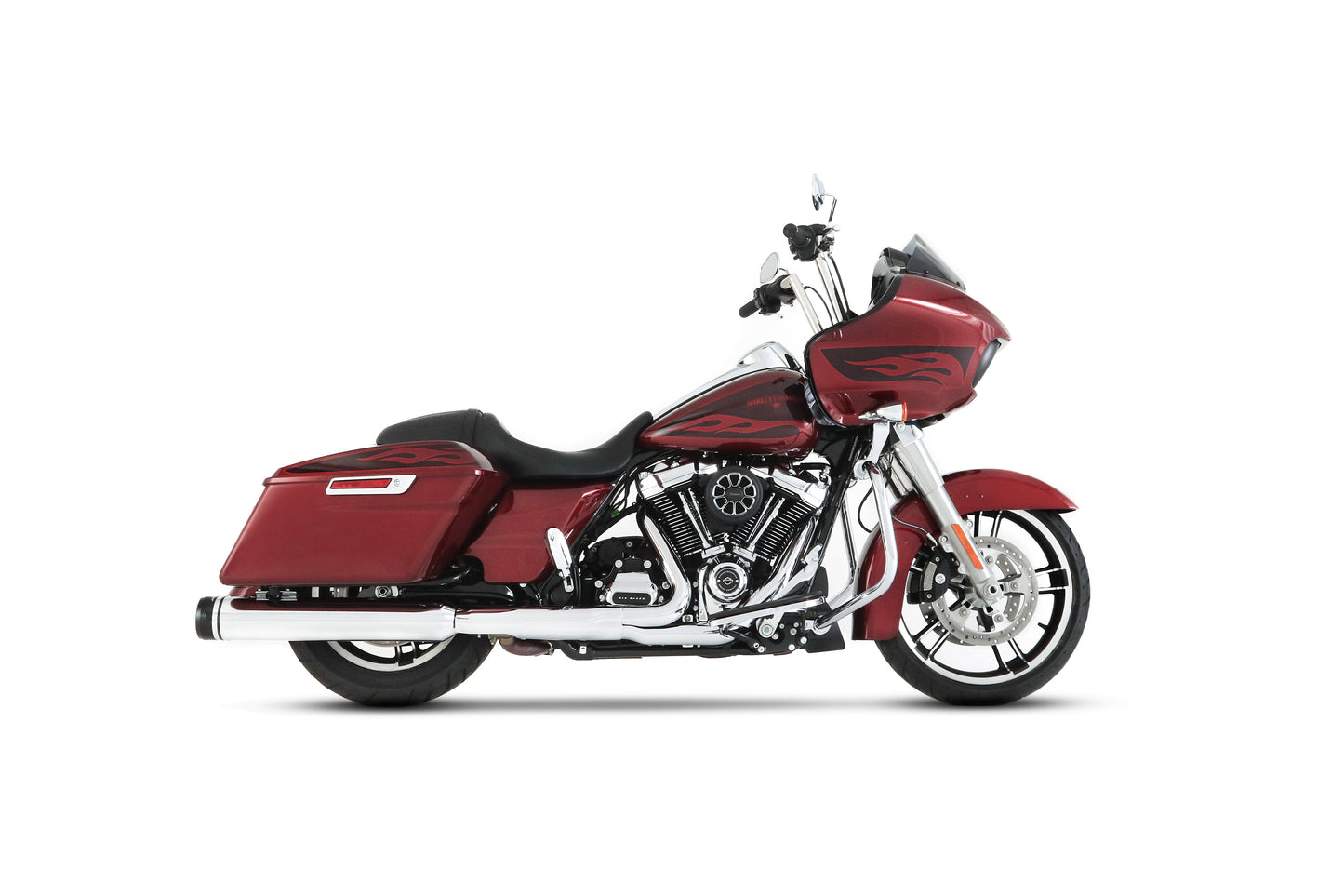 4.5" MotoPro45 Slip-On Exhaust For Harley Touring