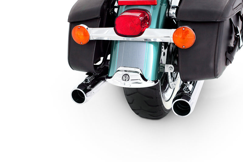 3.5" True Dual Muffler Set for 1995-2016 Touring Models